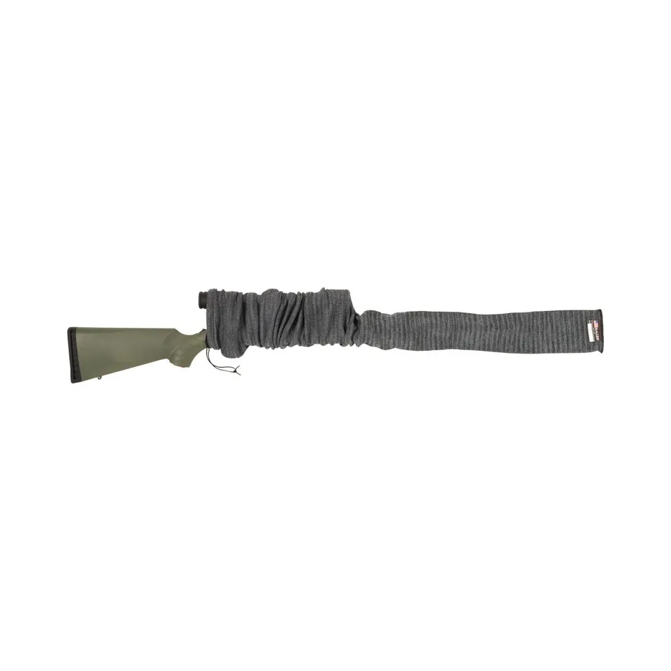 Allen Knit 52 Zoll Gewehrstrumpf grau 132 cm 1er-Pack