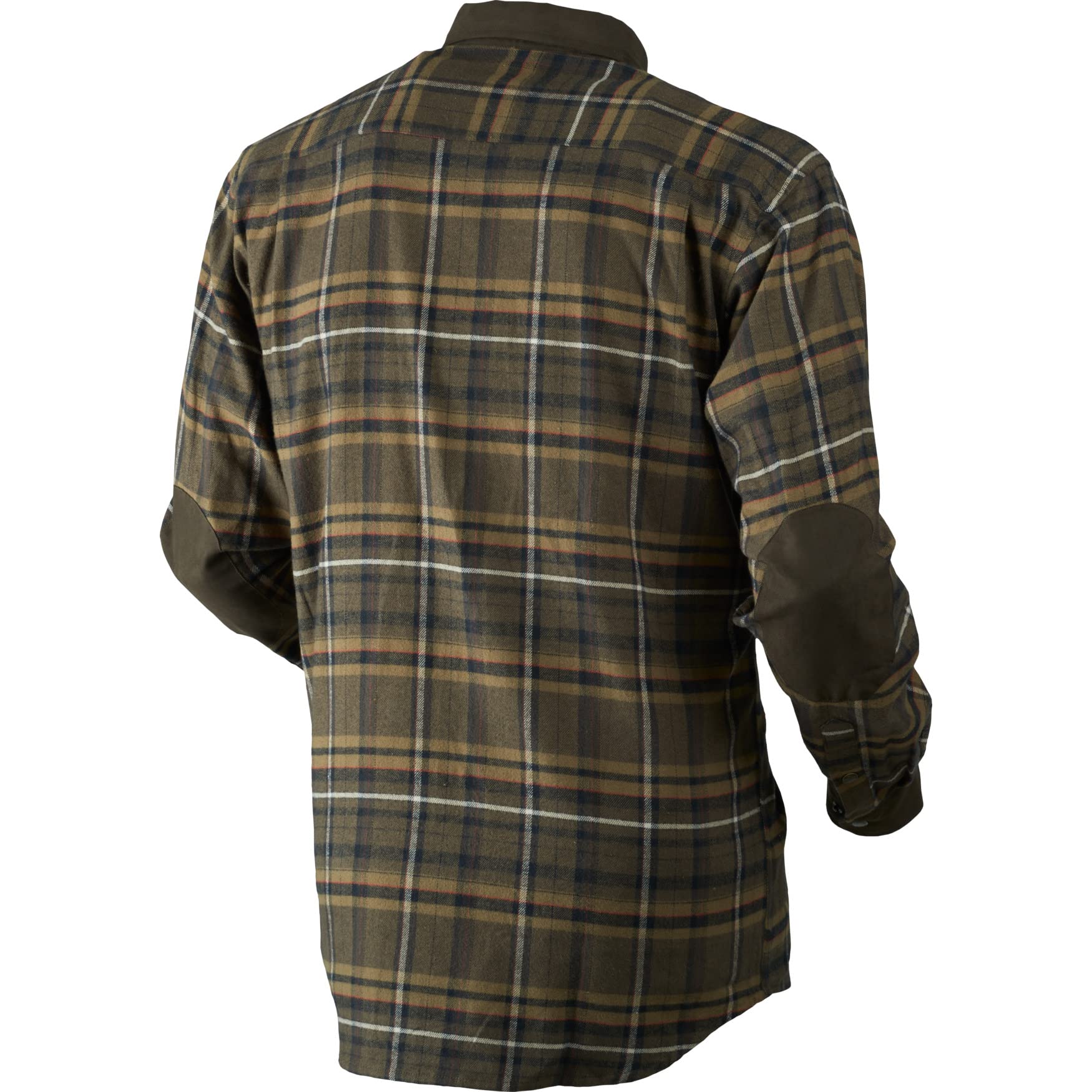 Härkila Pajala Hemd Green Brown Gr. 5XL Karohemd