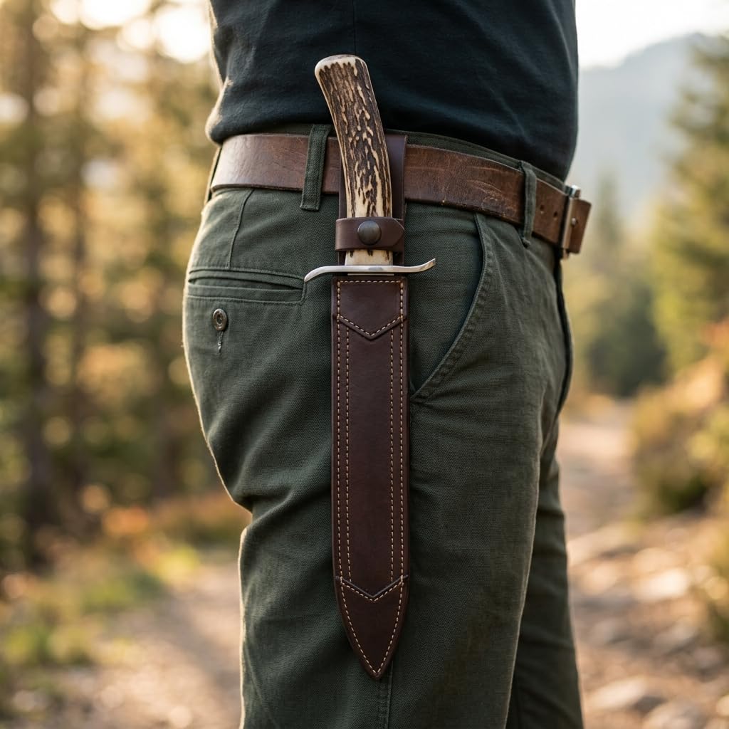 Joker Chamois CC30 Jagdmesser Hirschhorn 33 cm