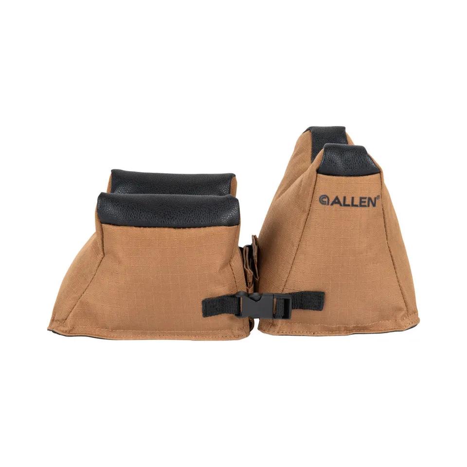 Allen Front Rear Shooting Bag Auflagekissen Tan ungefüllt