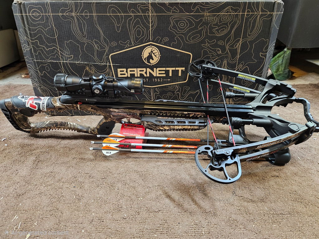 Barnett Hyper Whitetail 410 Armbrust Hyperflite 410 fps