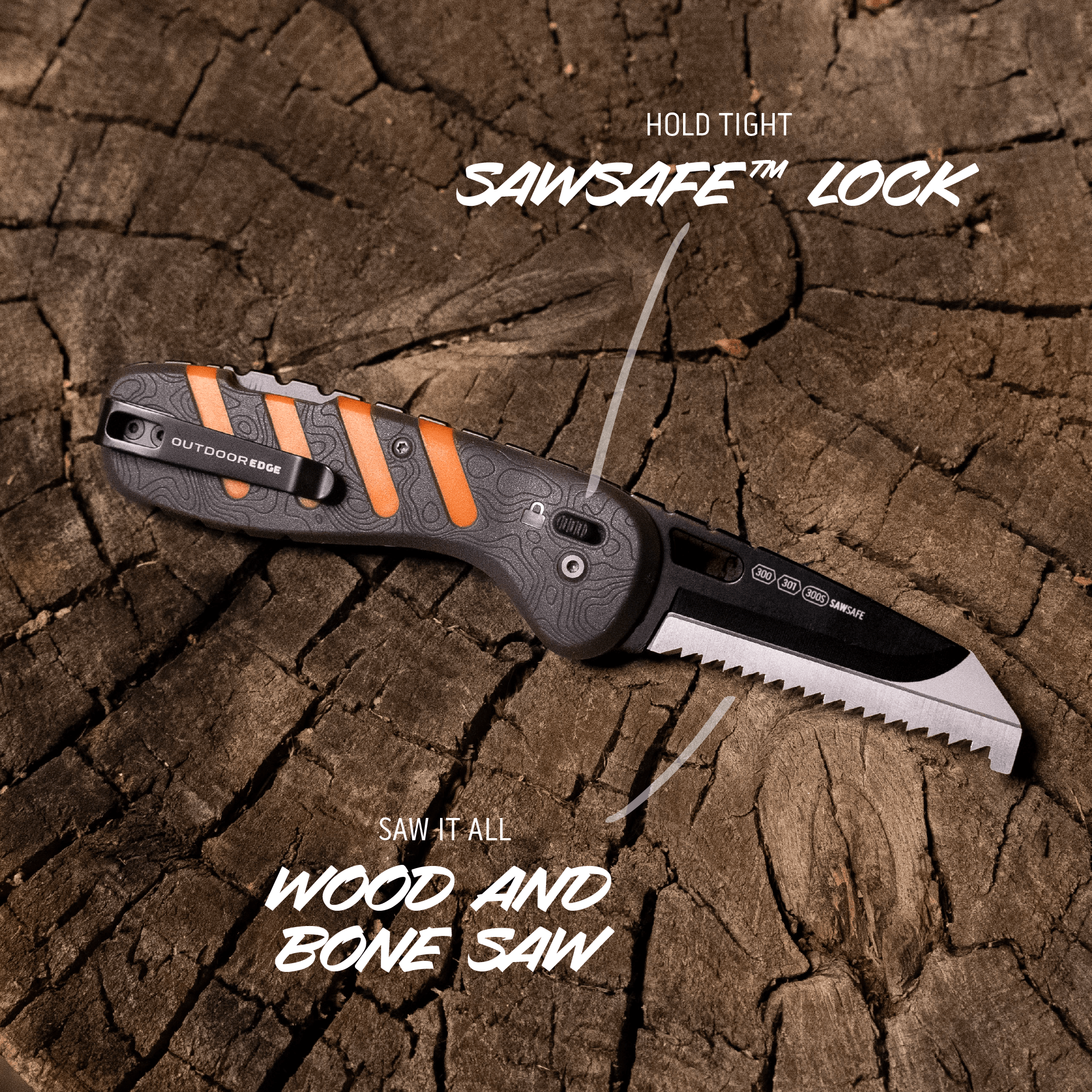 Outdoor Edge Razor HTX Klappmesser 3.0" Wechselklinge
