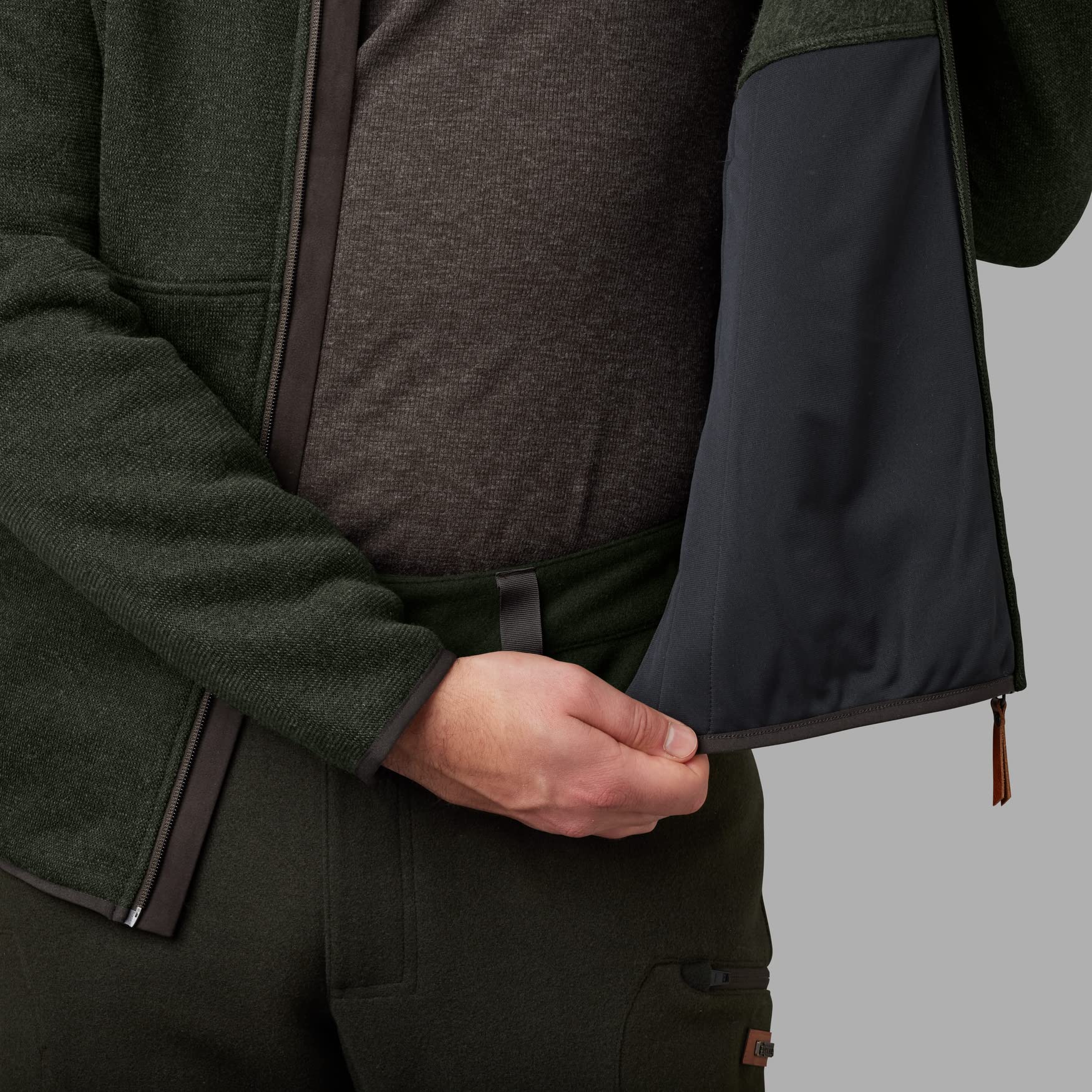 Härkila Metso Strickjacke XXL TeckWool