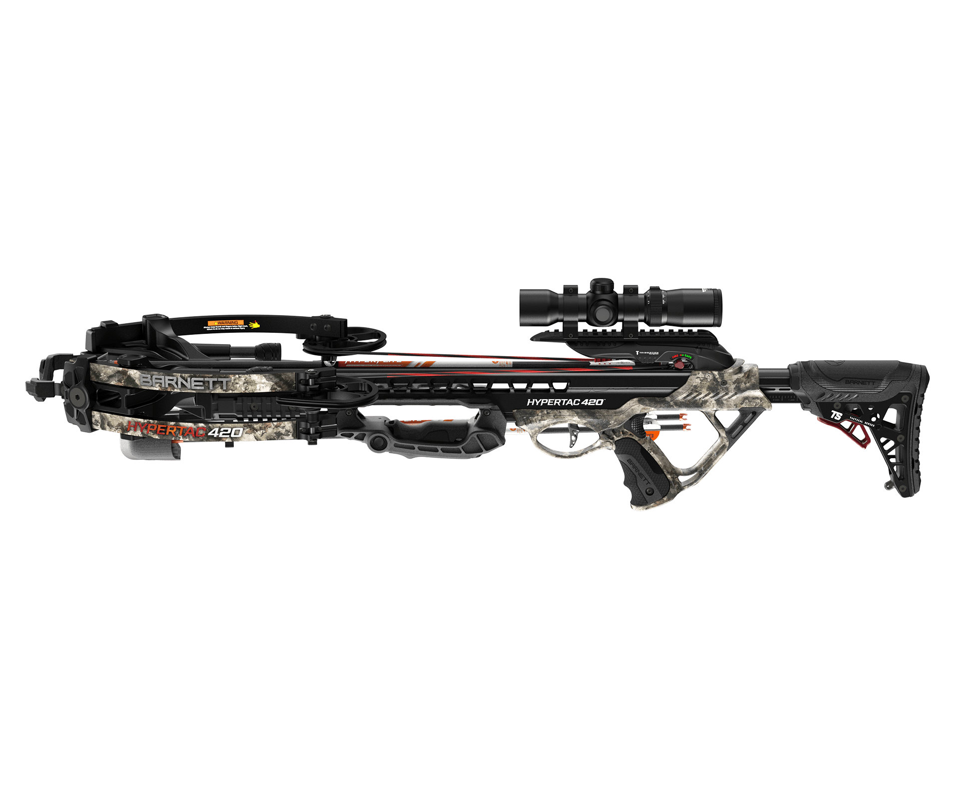 Barnett HyperTAC 420 Armbrust Mossy Oak 20-70 Yards