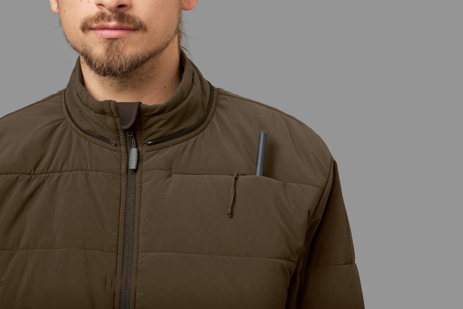 Härkila Essentials Isolierter Midlayer Jacke grün
