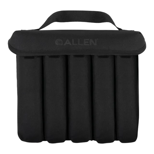 Allen Schalldämpfer Tasche Schwarz Hülle 5-Fächer