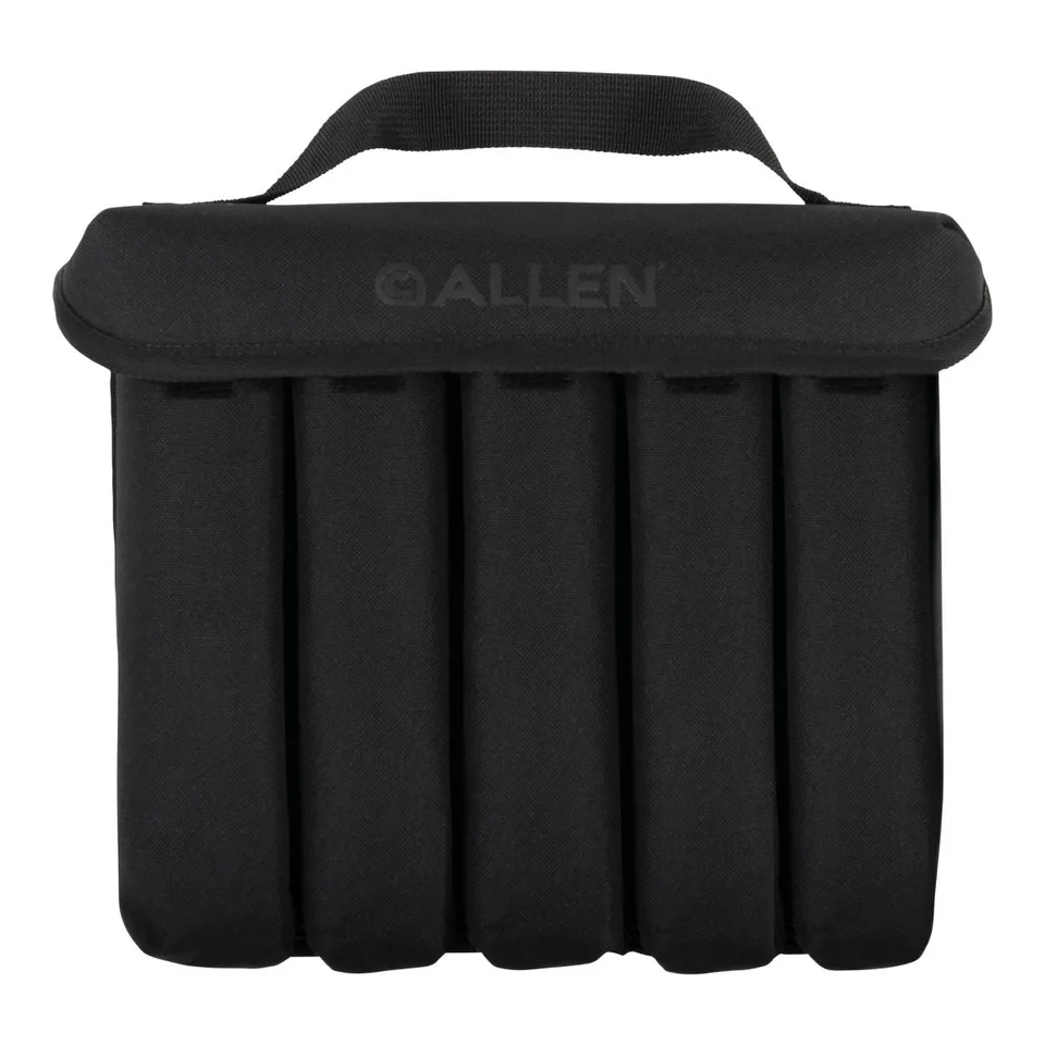 Allen Schalldämpfer Tasche Schwarz Hülle 5-Fächer