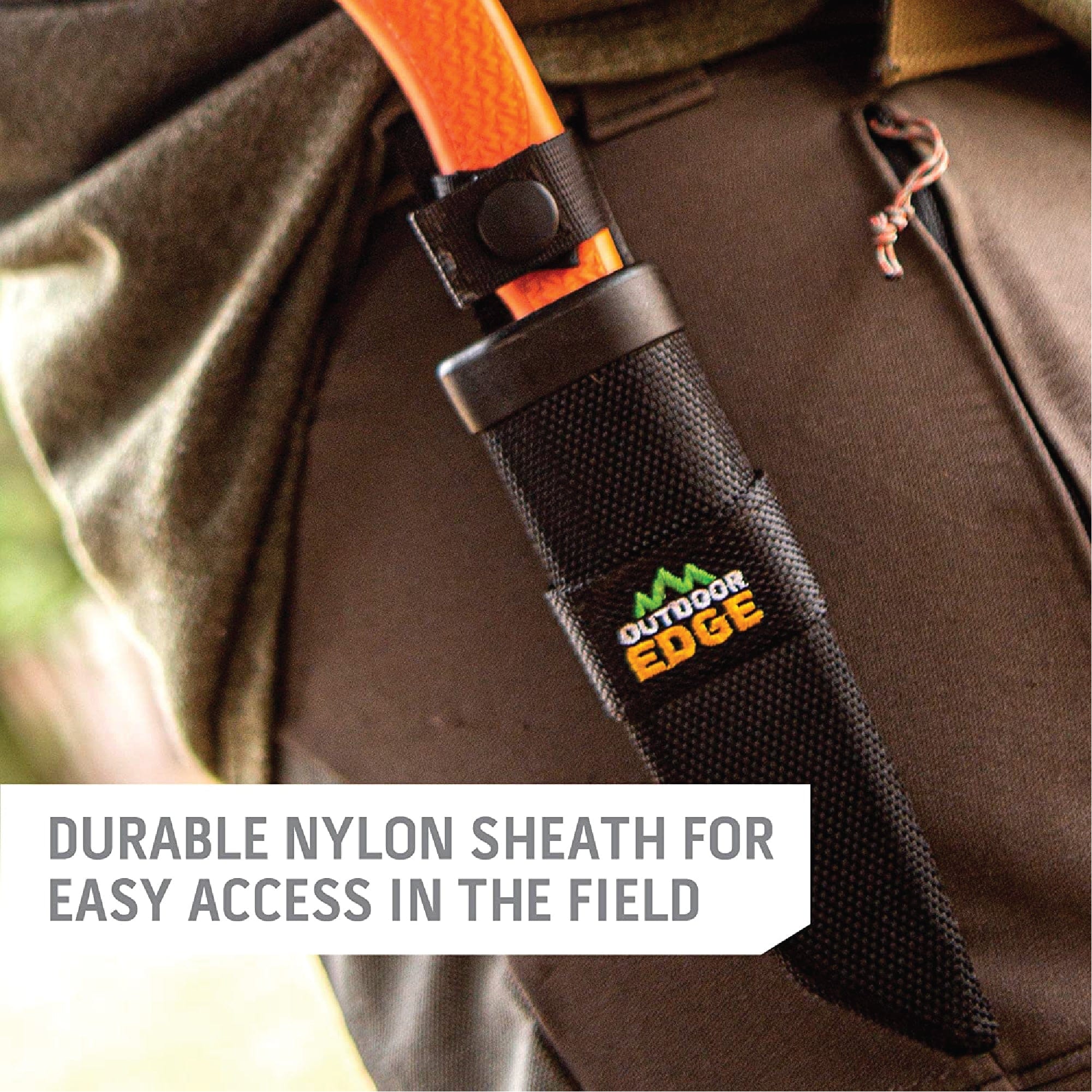 Outdoor Edge SwingBlade Jagdmesser AUS-8 Aufbrechklinge