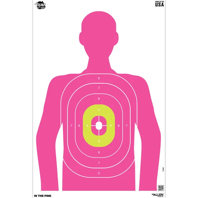 Allen EZ Aim In The Pink Zielscheibe 8er Pink