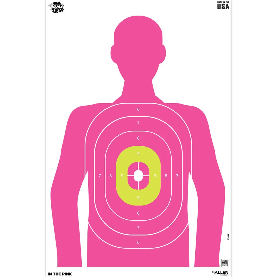 Allen EZ Aim In The Pink Zielscheibe 8er Pink