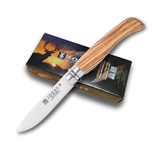 Joker NO23 Taschenmesser 8 cm Olivenholz
