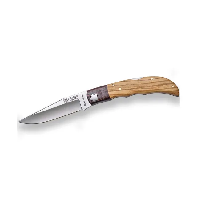 Joker Pointer NO119 Taschenmesser Olivenholz 9,5 cm