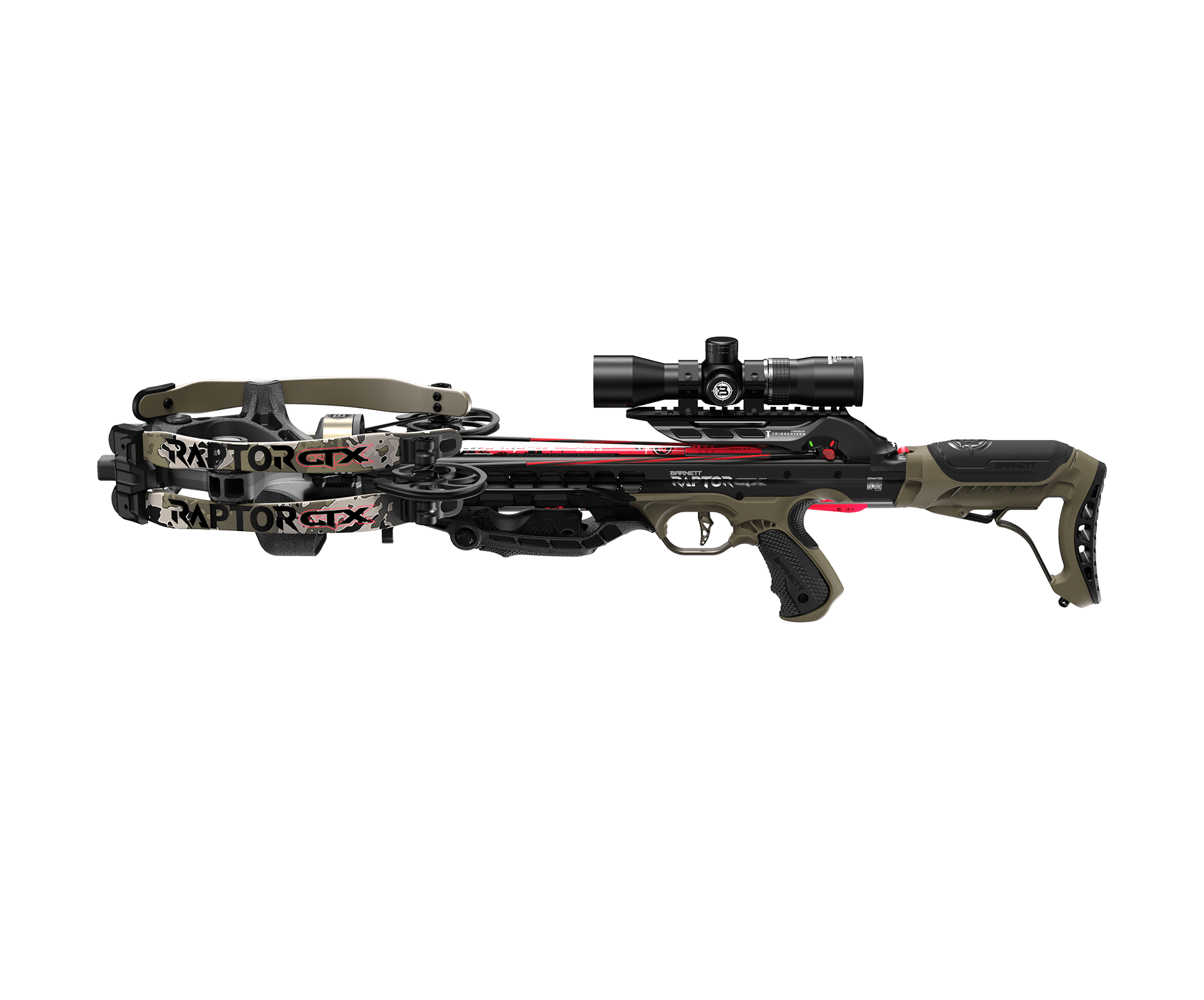 Barnett Hyper Raptor GTX Armbrust 425 FPS grün Zielfernrohr