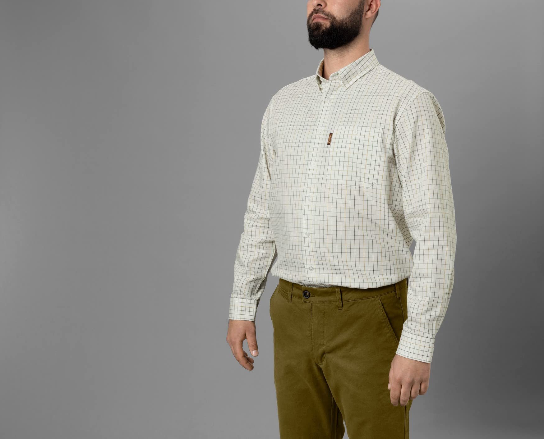Härkila Allerston L/S Hemd Langarm Country pflegeleicht