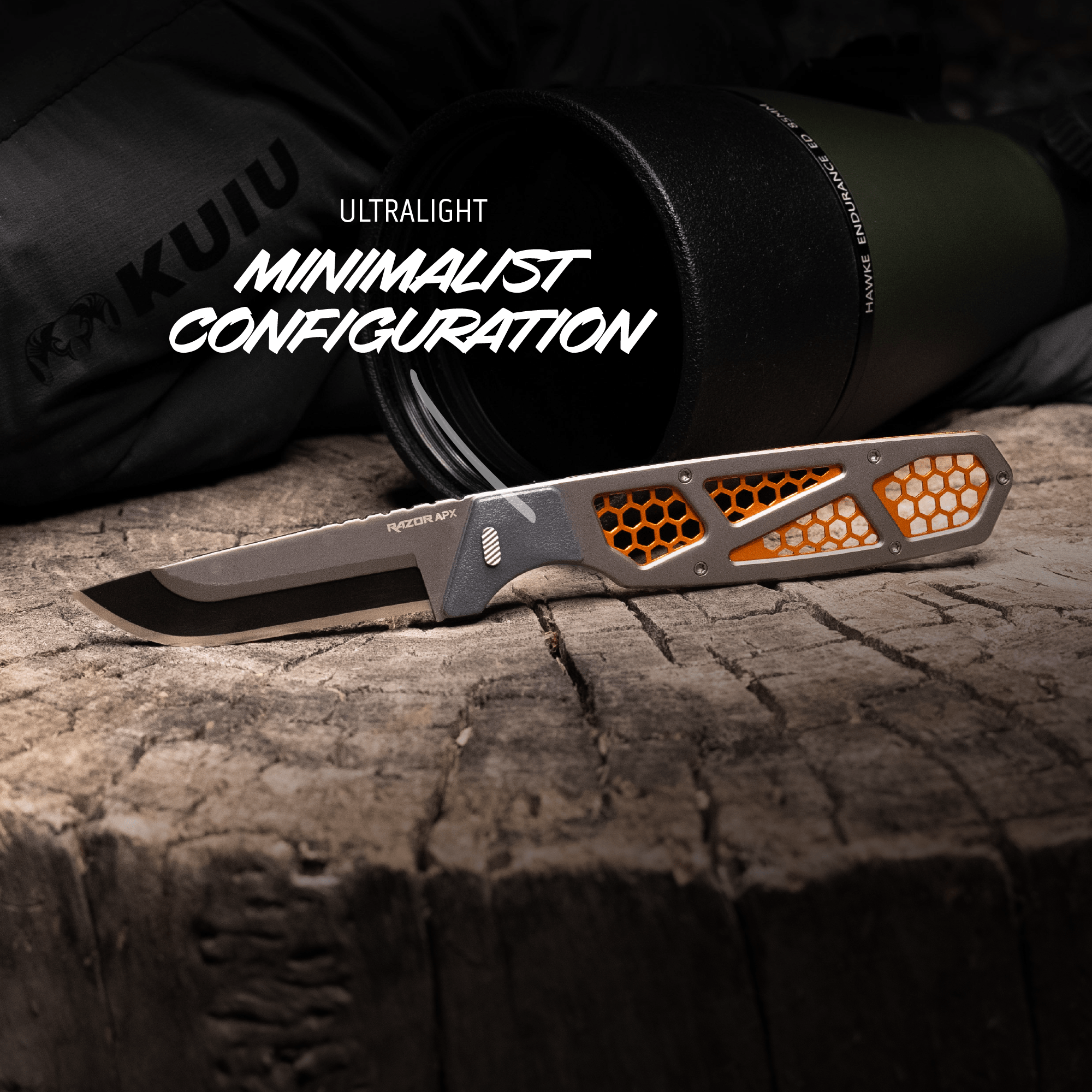Outdoor Edge Razor APX Jagdmesser Wechselklinge 7,6 cm
