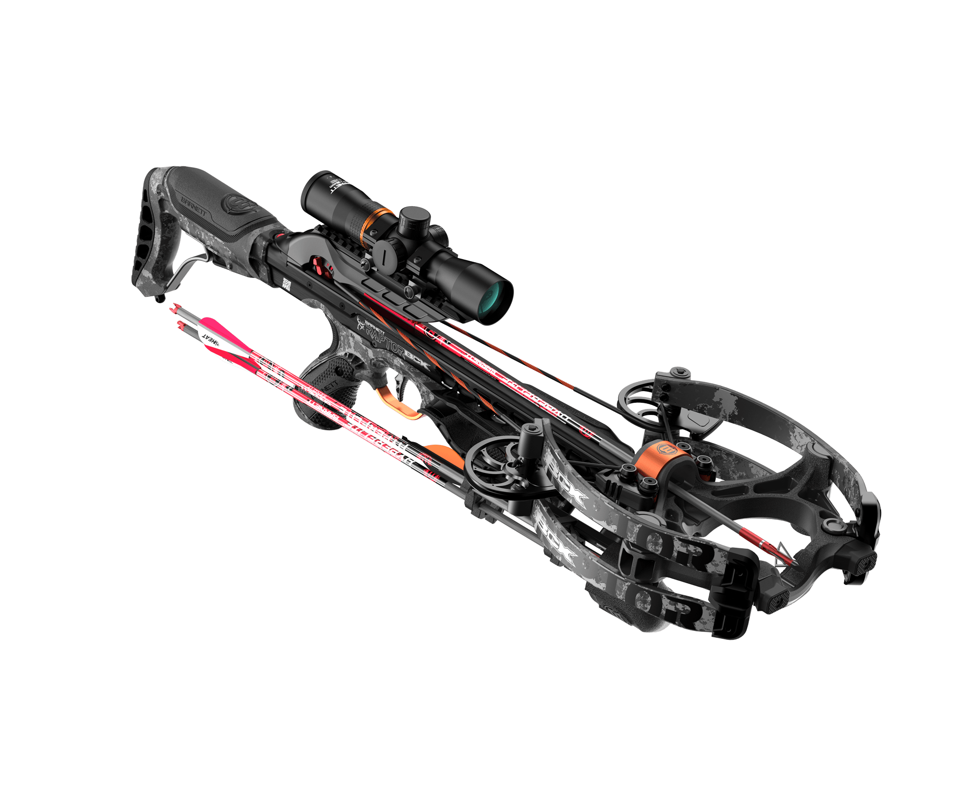Barnett Hyper Raptor BCX Zielfernrohr 2-7x36
