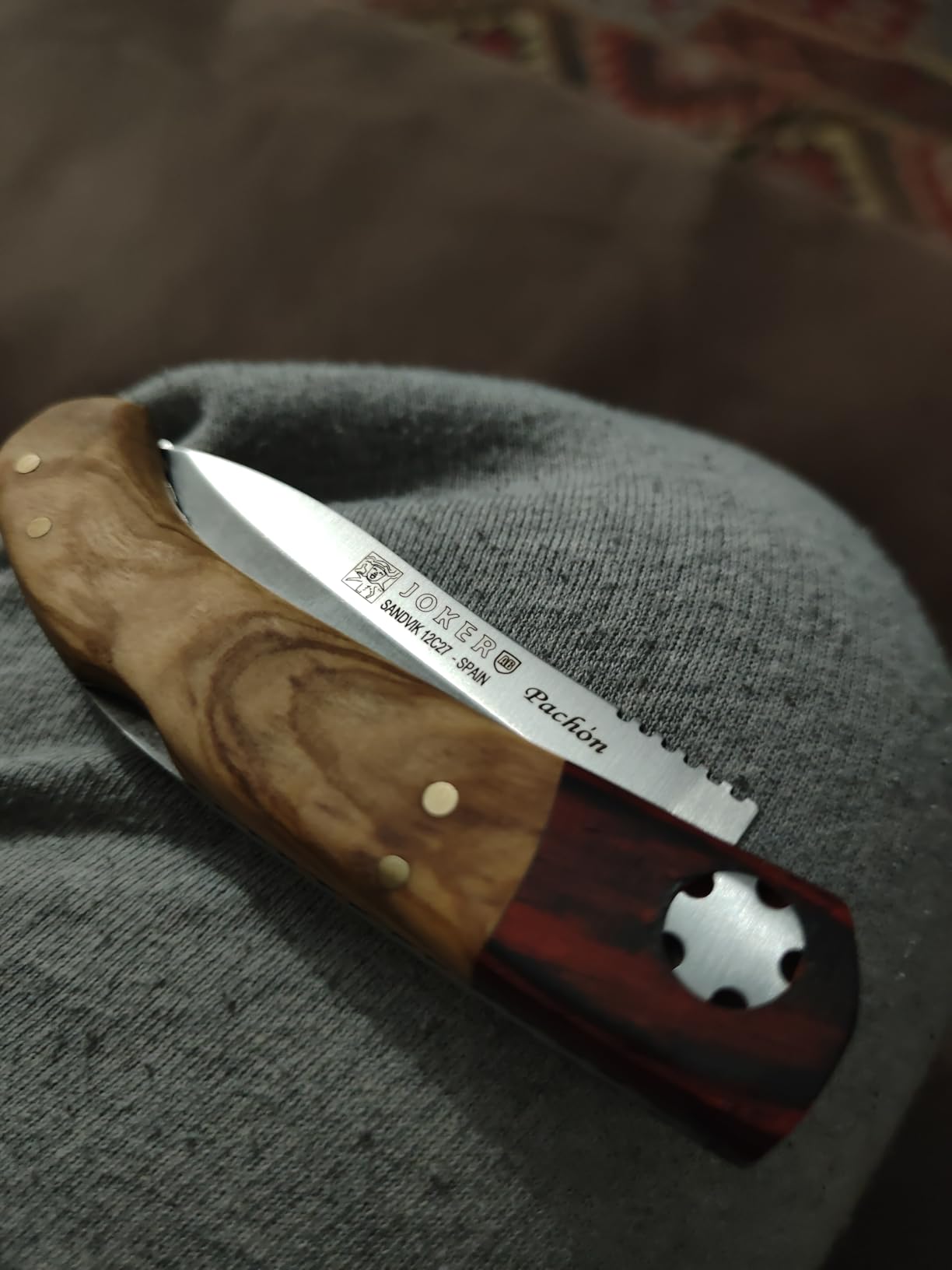 Joker Pachón NO98 Klappmesser 8 cm Olivenholz