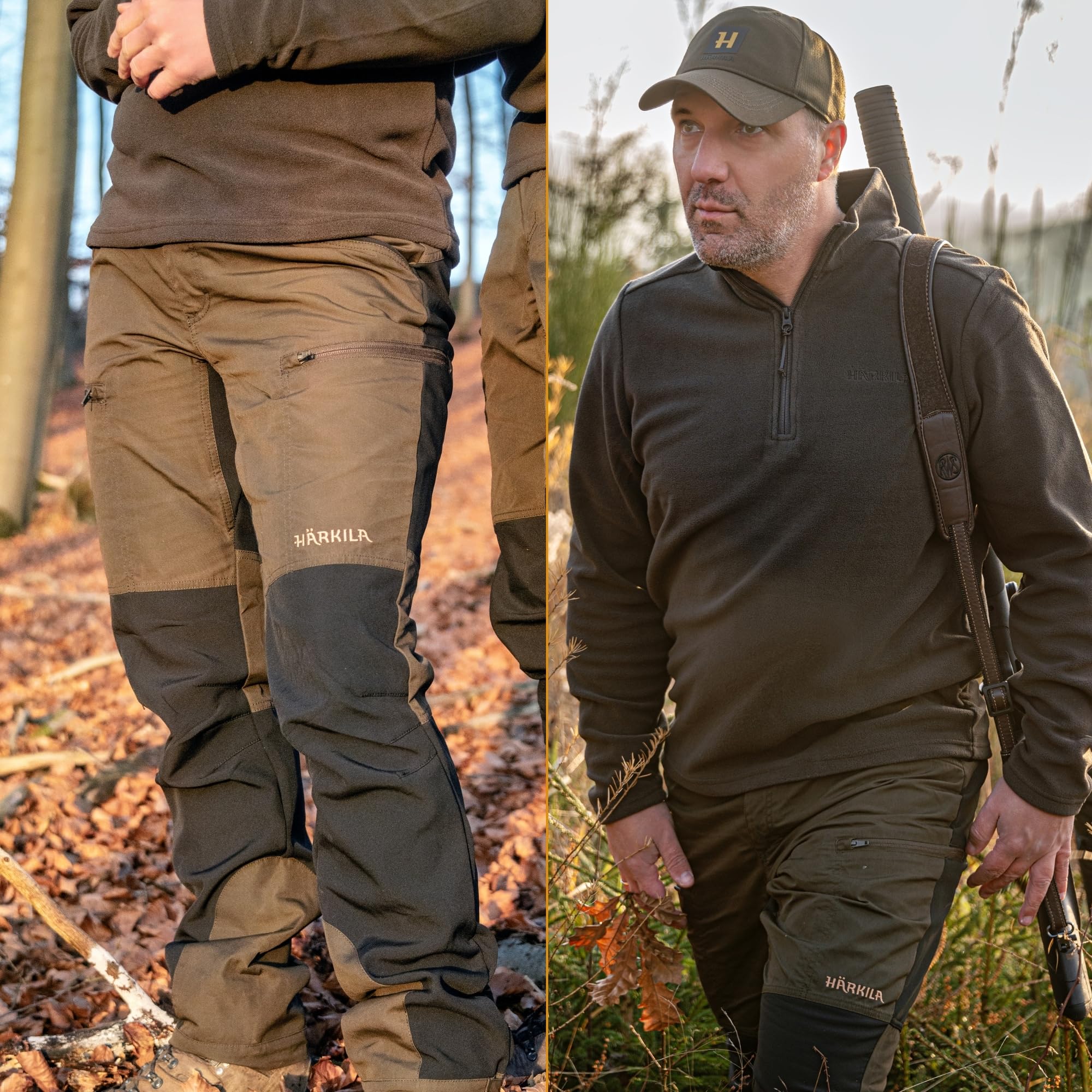 Härkila Dean Jagdhose Gr. 52 robust atmungsaktiv