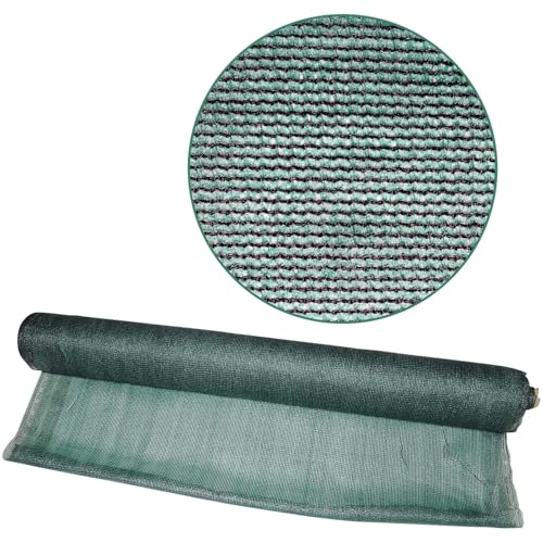 Wald & Forst Hochsitz Sichtschutz Mesh 25x1,2 m oliv