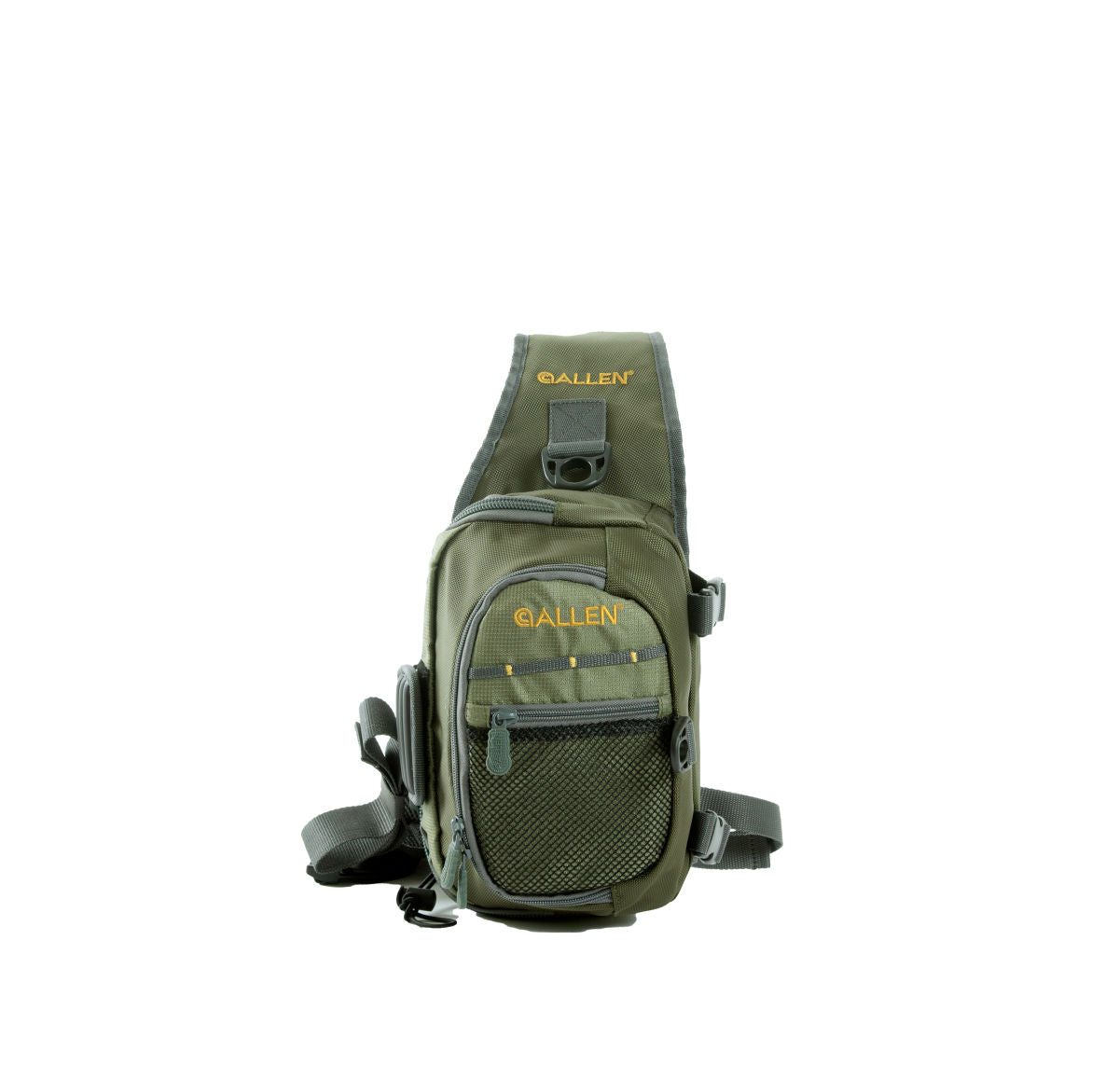 Allen Cedar Creek Sling-Pack Fliegenfischen grün