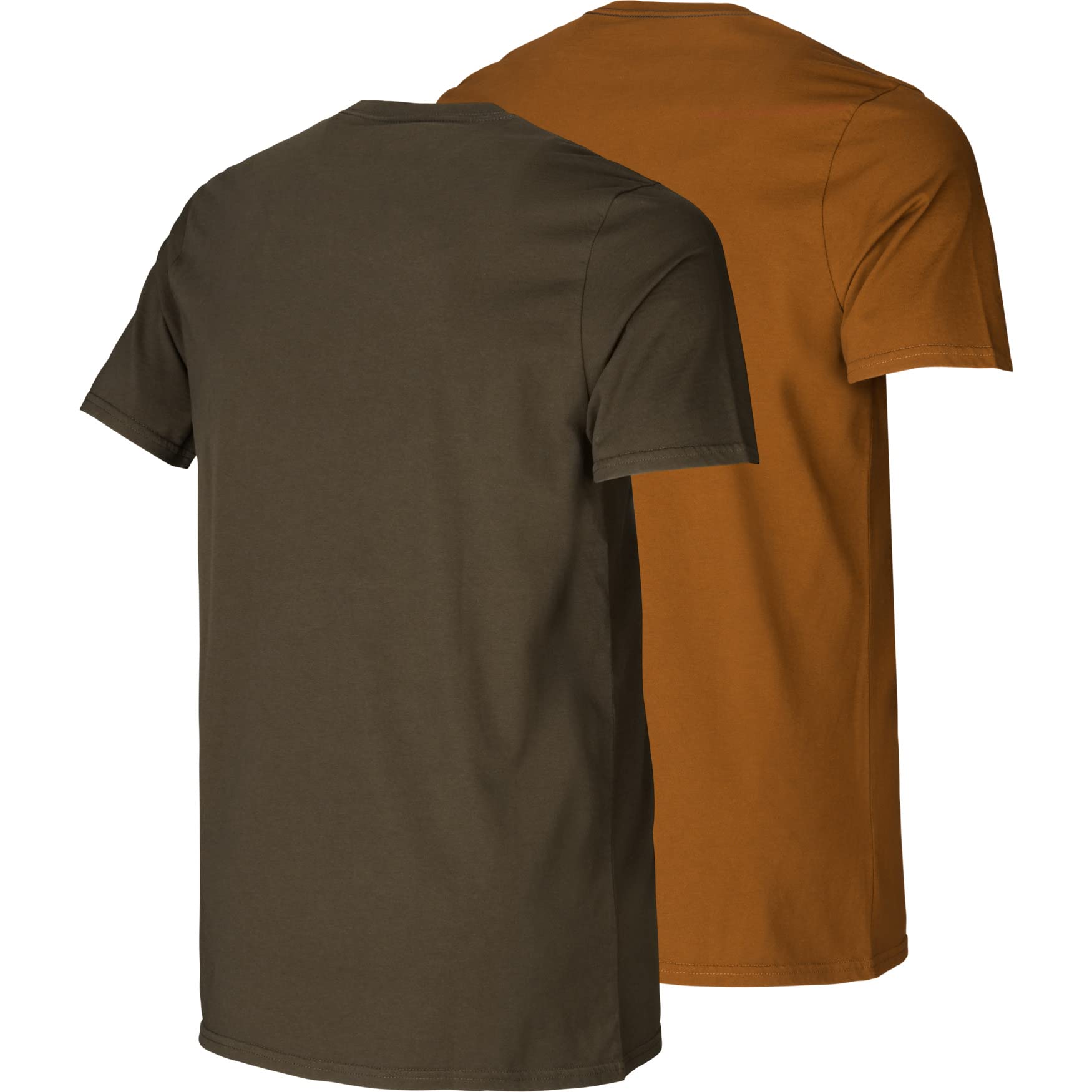 Härkila Graphic T-Shirt 2er Pack Willow Green Baumwolle