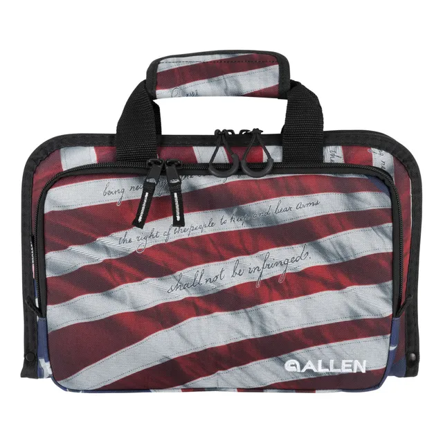 Allen Victory Double Pistolen Tasche Stars Stripes