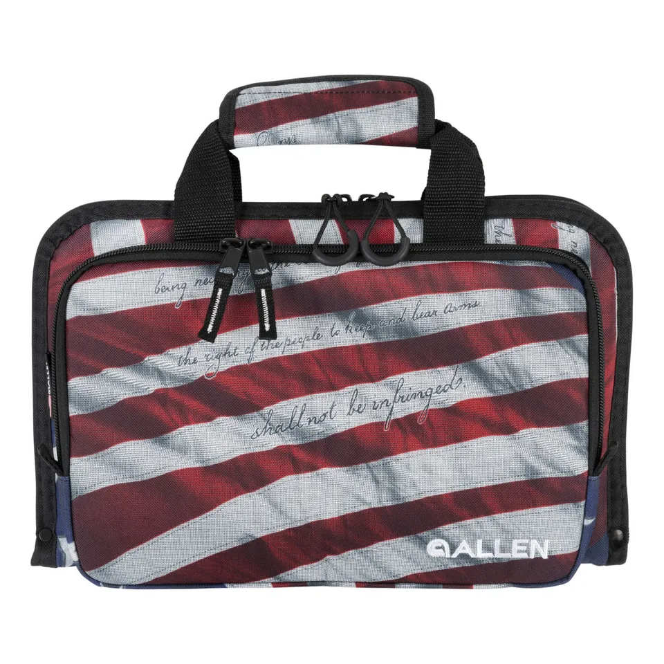 Allen Victory Double Pistolen Tasche Stars Stripes