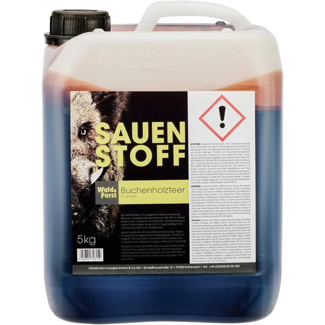 Wald & Forst Buchenholzteer Sauenstoff 5 kg Kanister