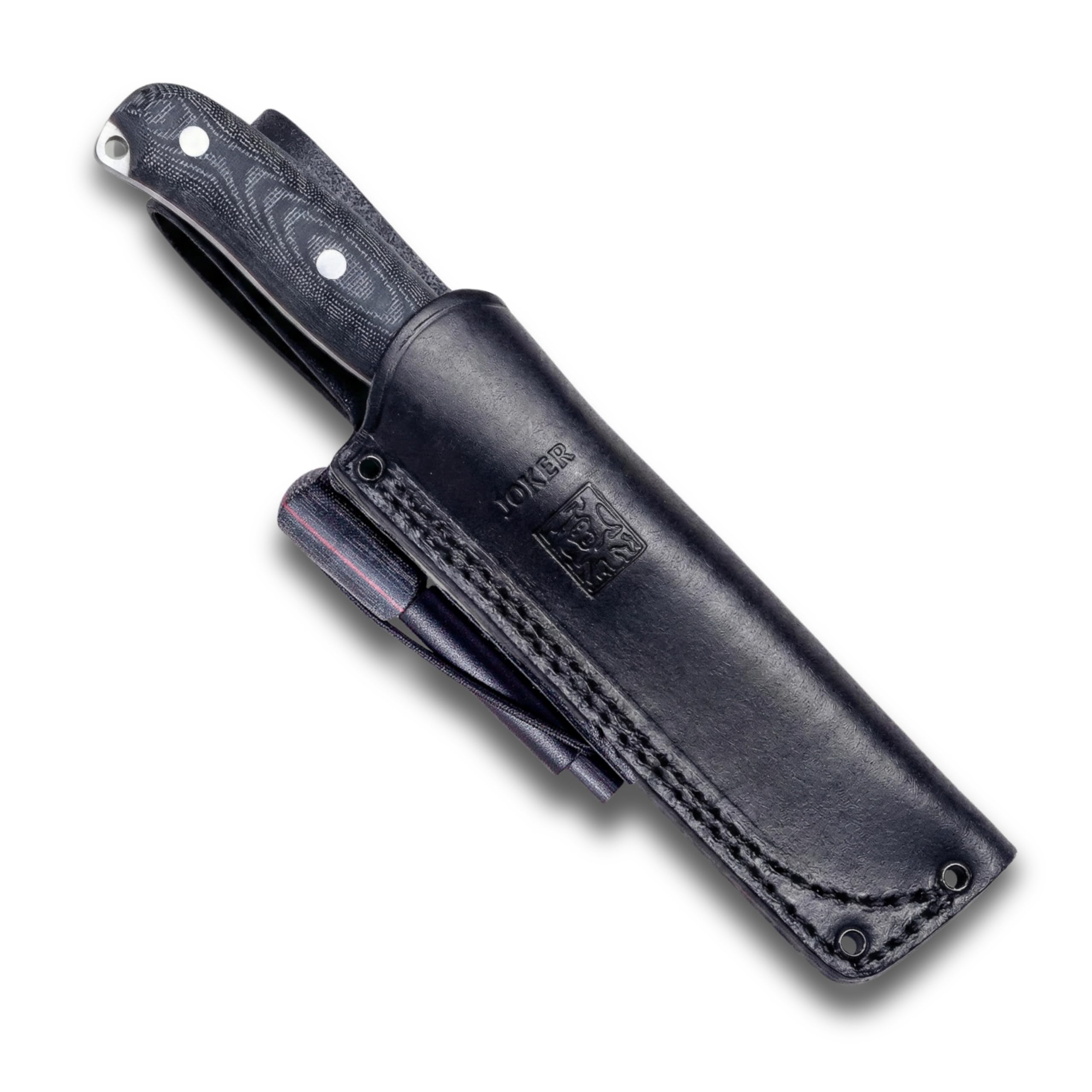 Joker Ursus CM116-P Survivalmesser Micarta N695 Feuerstahl