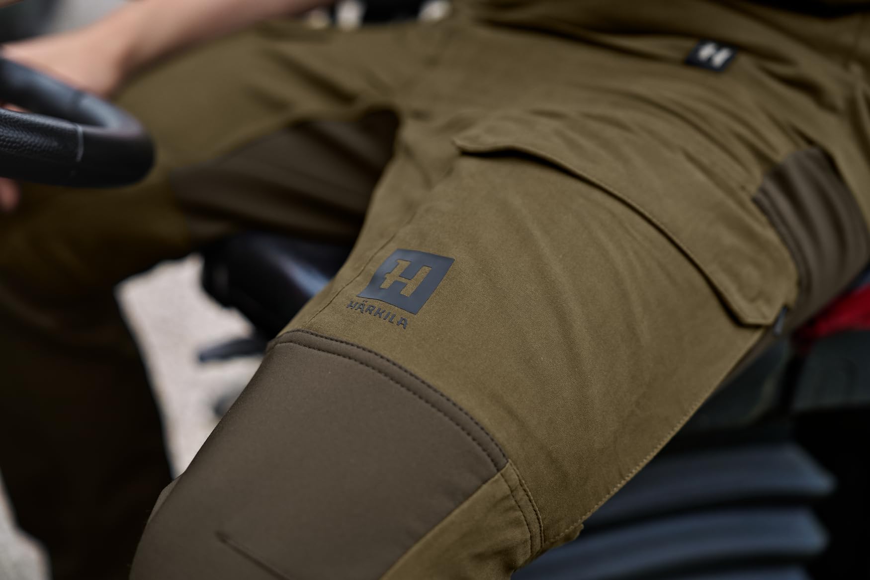 Härkila Skandinavische Hose Jagdhose 46W/32L Stretch