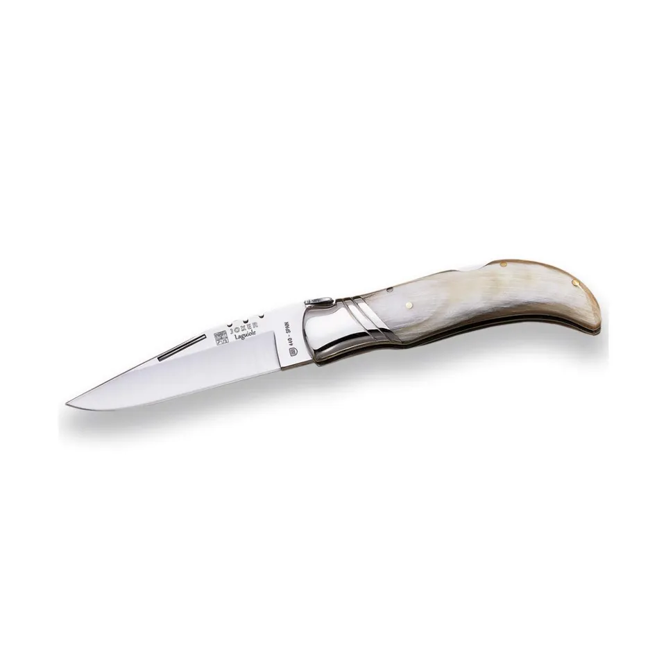 Joker Laguiole NA10 Taschenmesser Stierhorn 10 cm