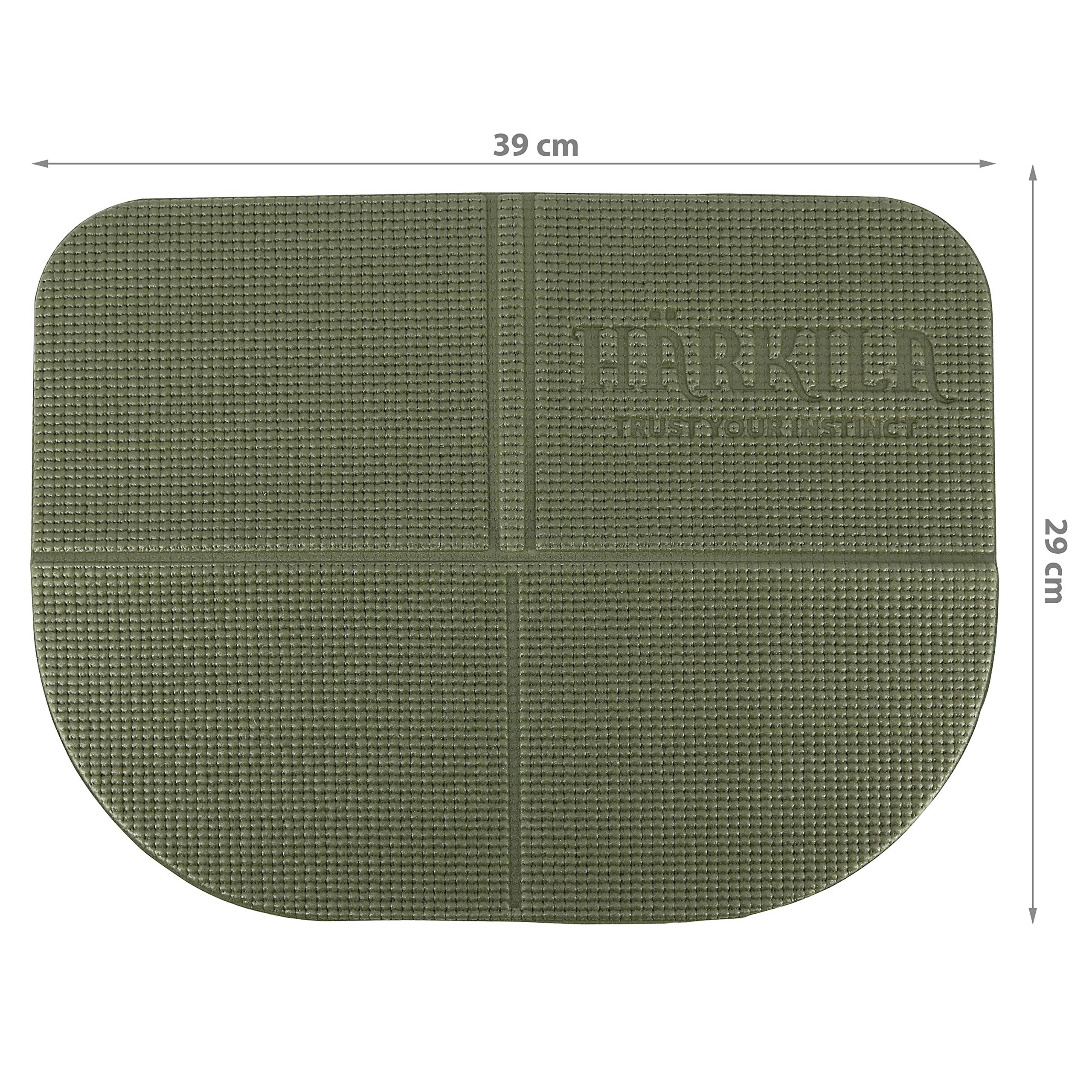 Härkila Sitzkissen oliv faltbar 39x29 wasserdicht