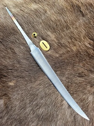 Wood Jewel Filetiermesser-Klinge 16cm Edelstahl Rohling