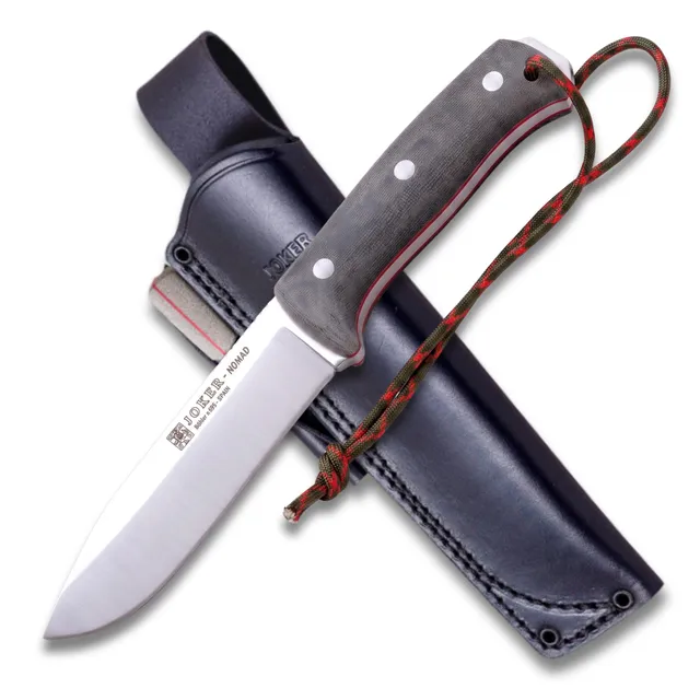 Joker Nomad CV125-P Survivalmesser Micarta Lederscheide