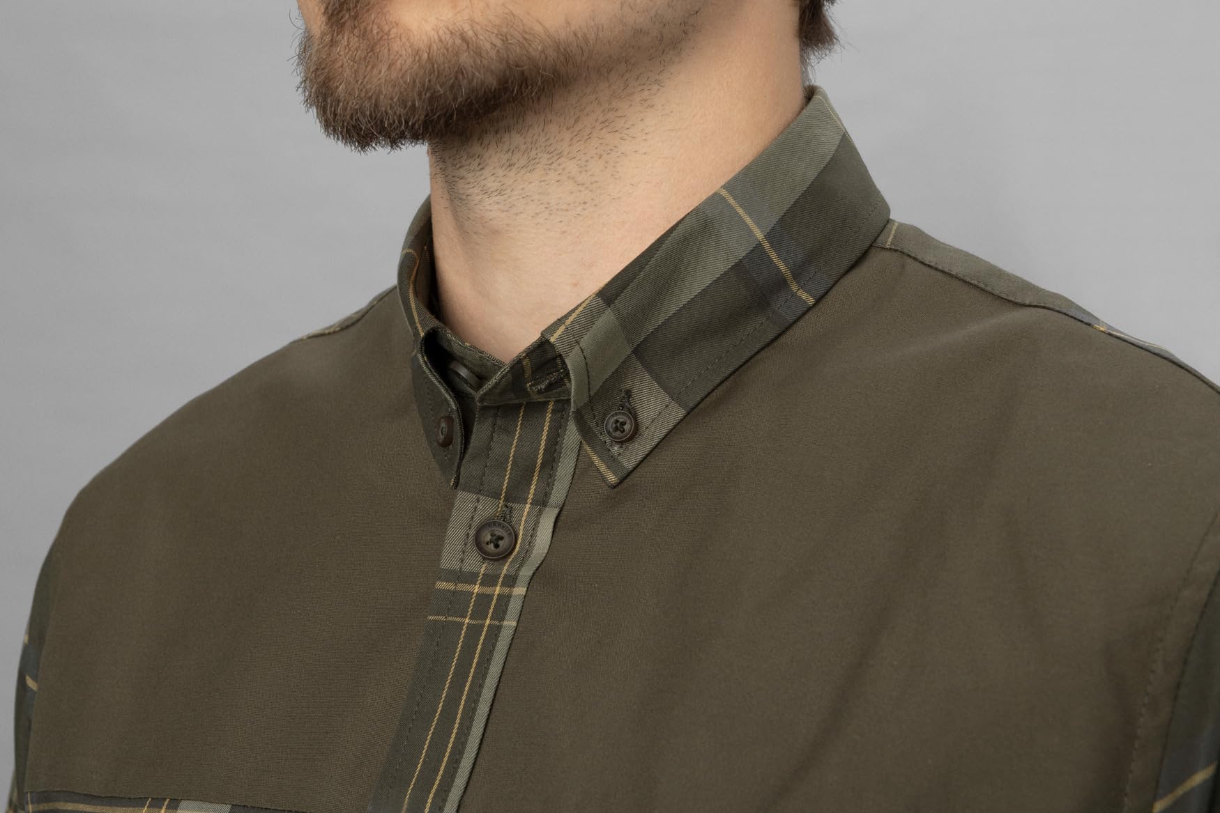 Härkila Anker Langarm Hemd Stretch Modern Fit
