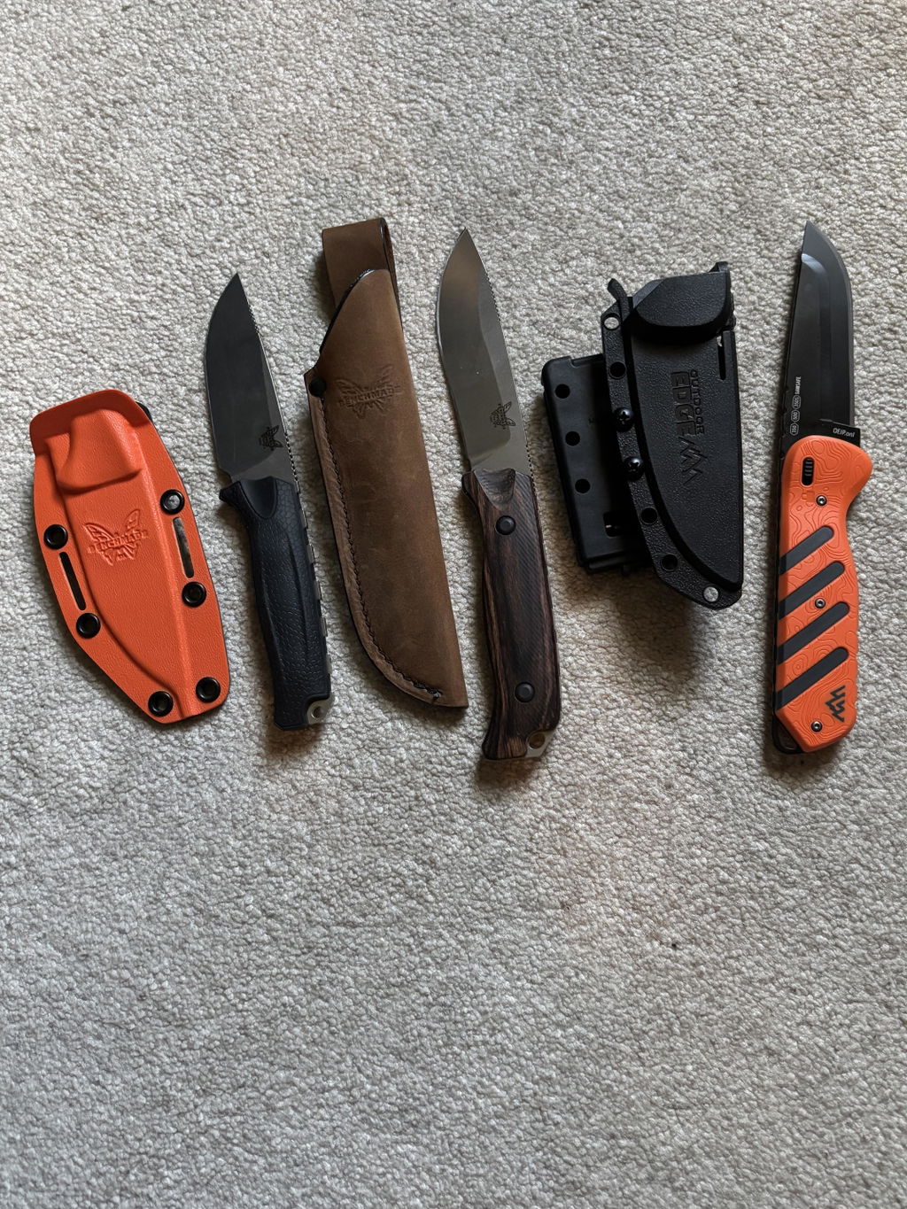 Outdoor Edge Razor HTX Fixed Wechselklingenmesser schwarz