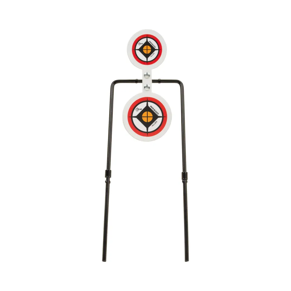 EZ Aim Hardrock Klappscheibe AR500 Weiß Spinner