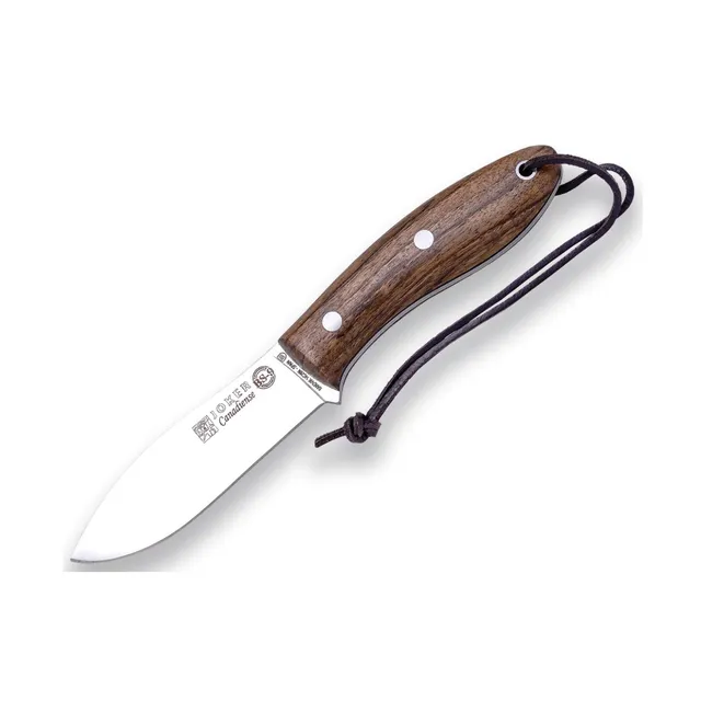 Joker Canadiense CN114-P Jagdmesser Walnuss Sandvik