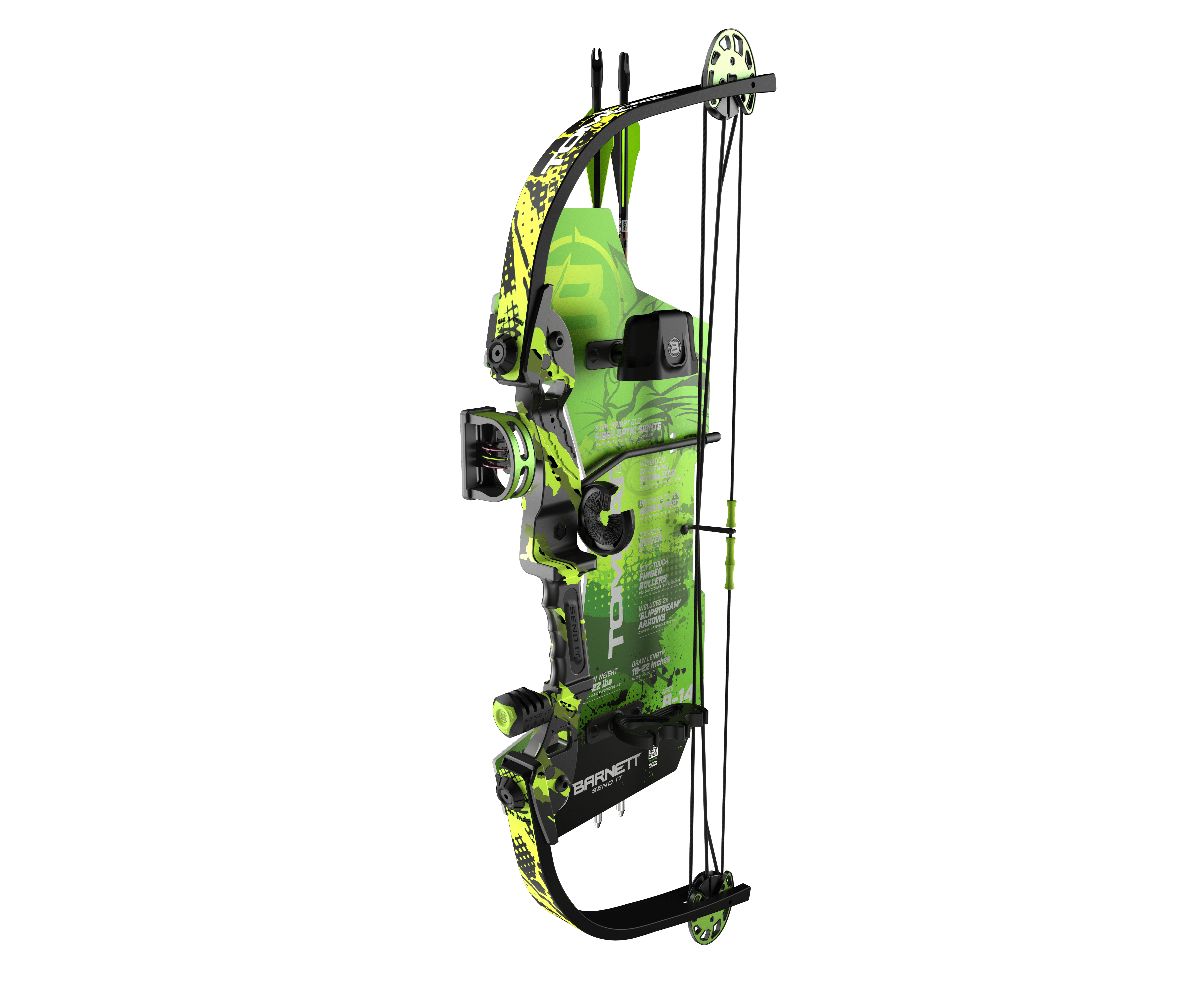 Barnett G3 Tomcat Jugendbogen Compound 17-22 lbs
