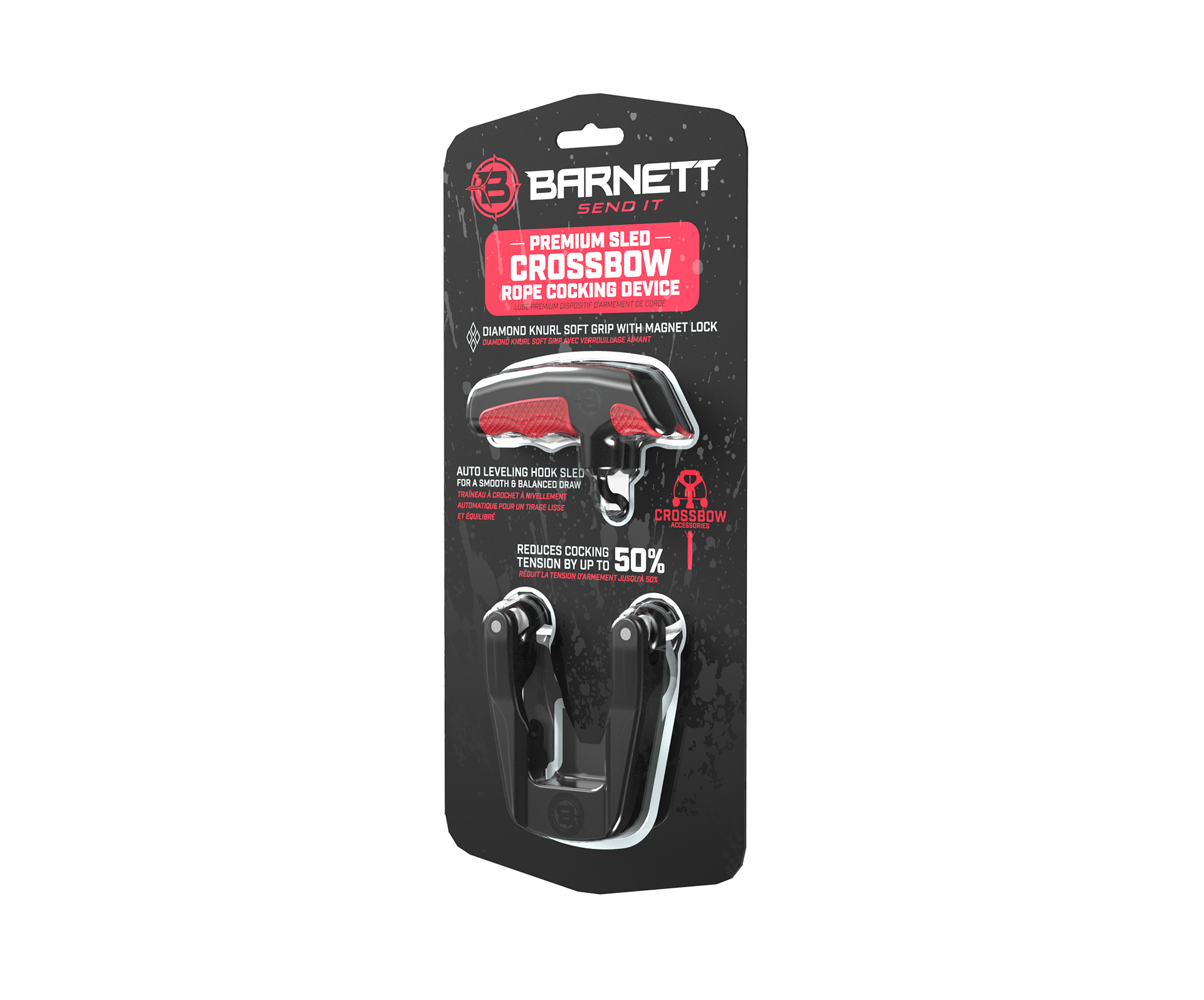 Barnett Premium Sled Rope Cocking Device Seilspannhilfe mit Magnetgriff