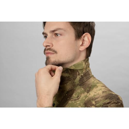 Härkila Deer Stalker Camo Langarmshirt AXIS MSP Forest