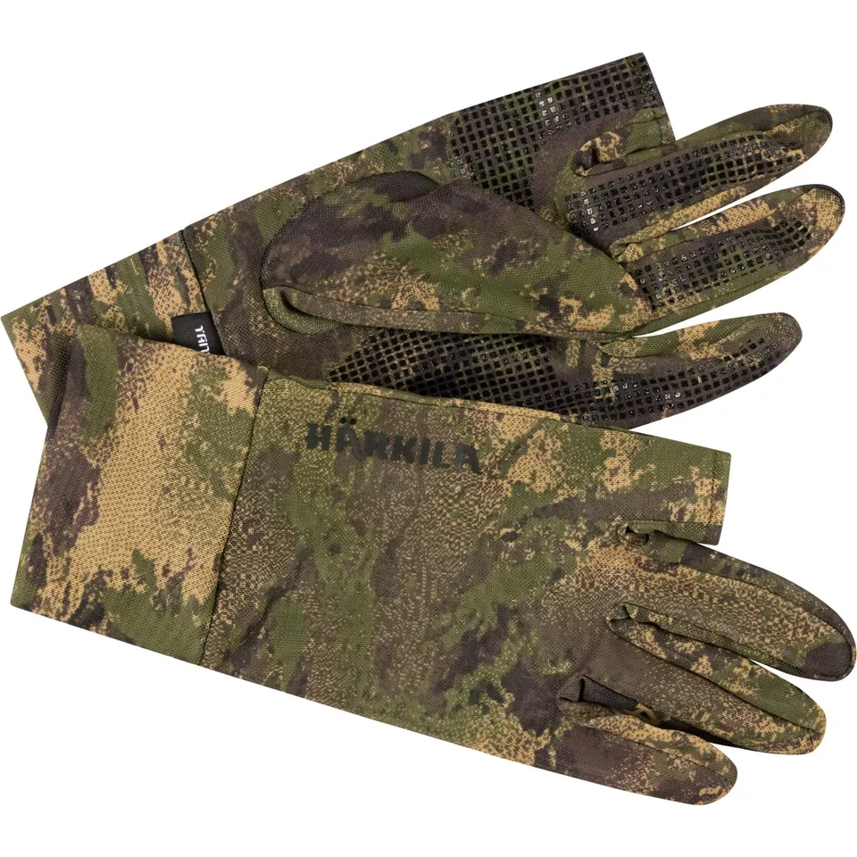Härkila Deer Stalker Mesh-Handschuhe AXIS Forest