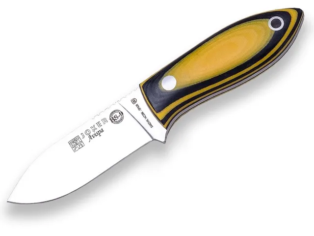 Joker BS9 Avispa CM117 Überlebensmesser 8 cm Micarta