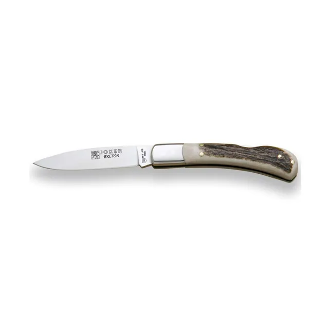 Joker Bretón NC43 Taschenmesser Hirschhorn 8 cm