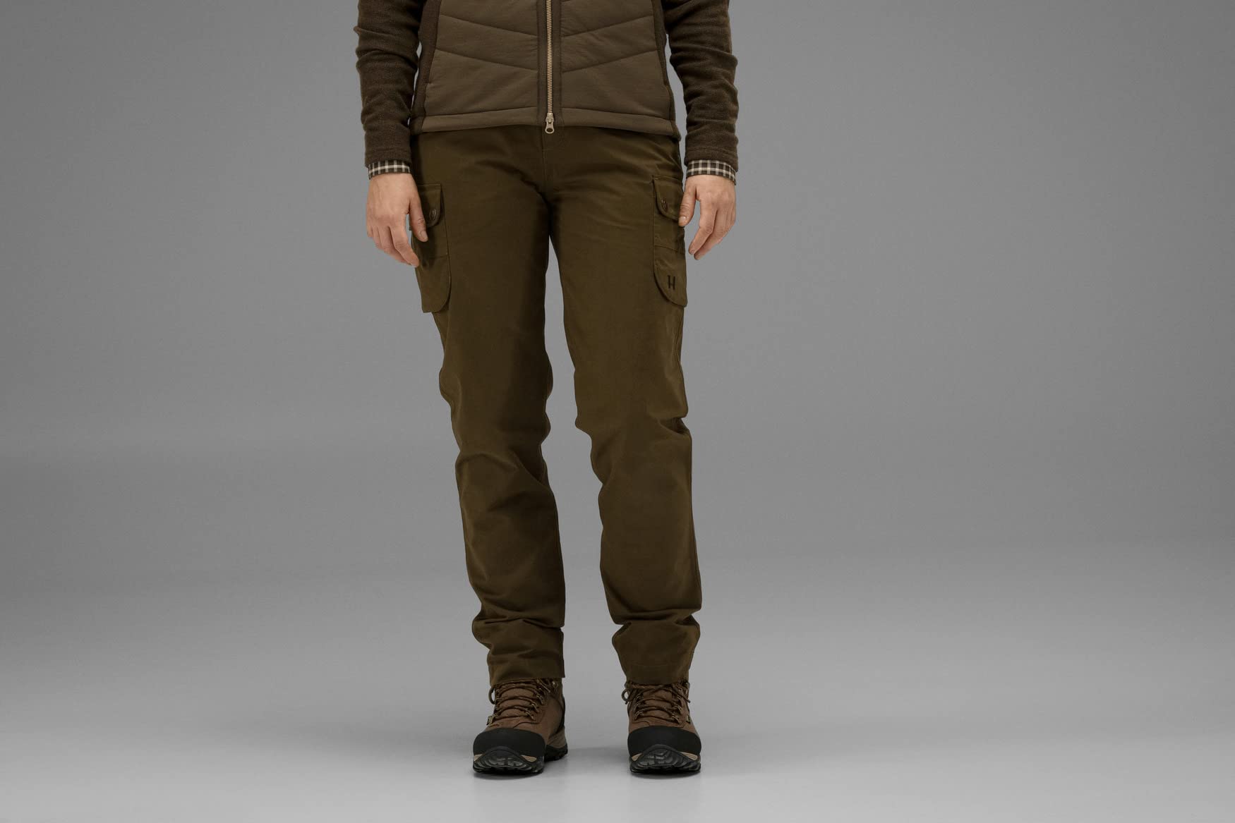 Härkila Retrieve Lady Hose Olive C44 wasserdicht
