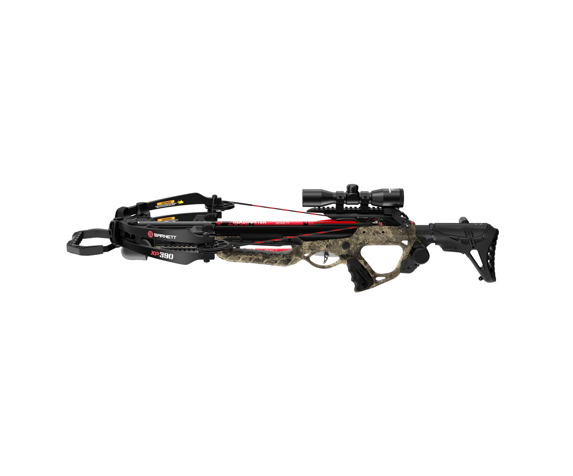 Barnett XP390 Armbrust Strata 390 fps Kurbel