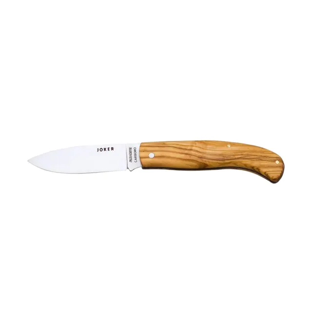 Joker NO76 Taschenmesser Olivenholz Carbon 9 cm