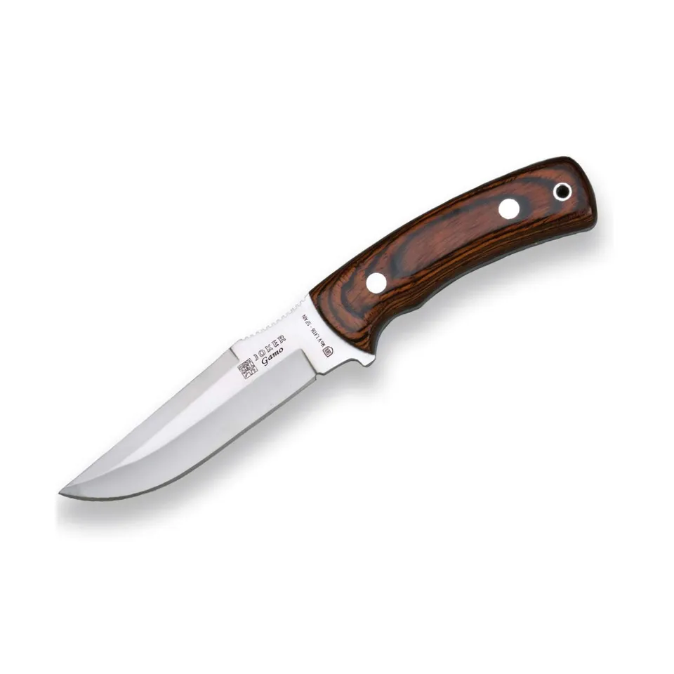 Joker Gamo CR45 Jagdmesser Stamina-Holz 13 cm