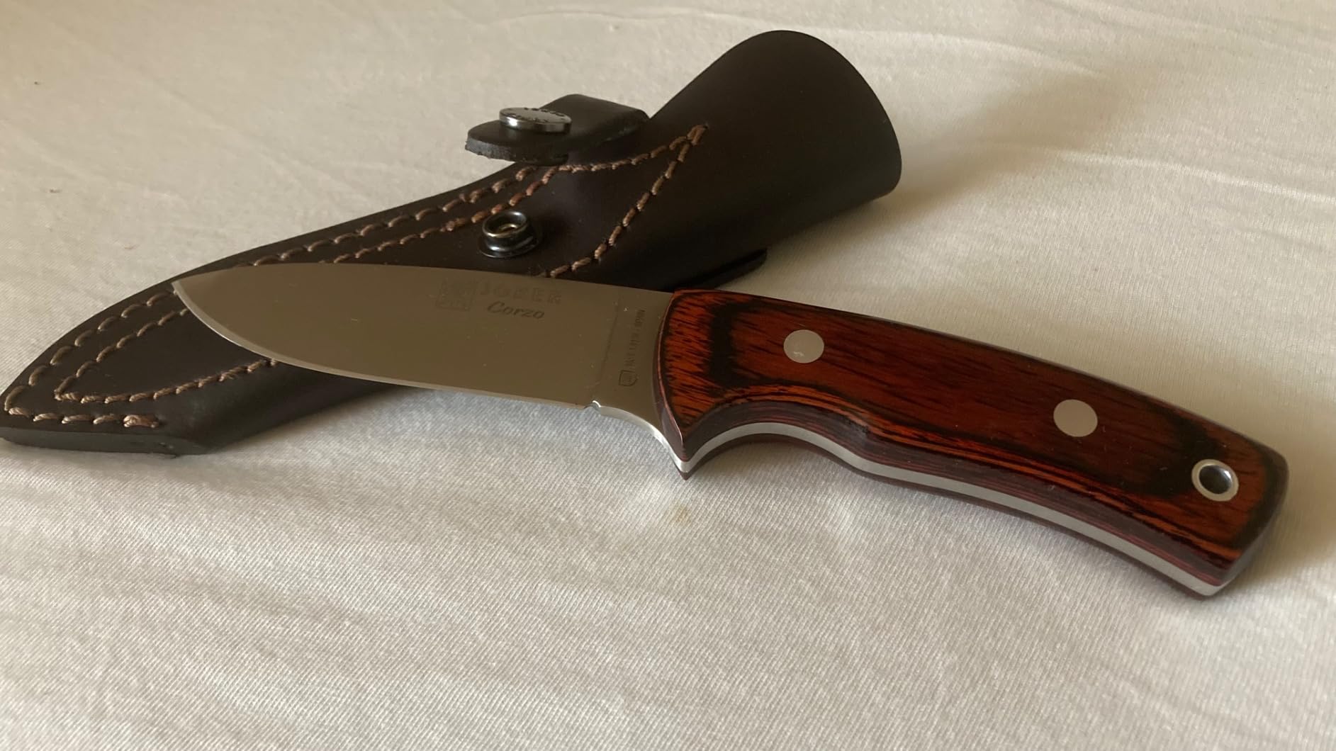 Joker Corzo CR25 Gürtelmesser Stamina 10 cm