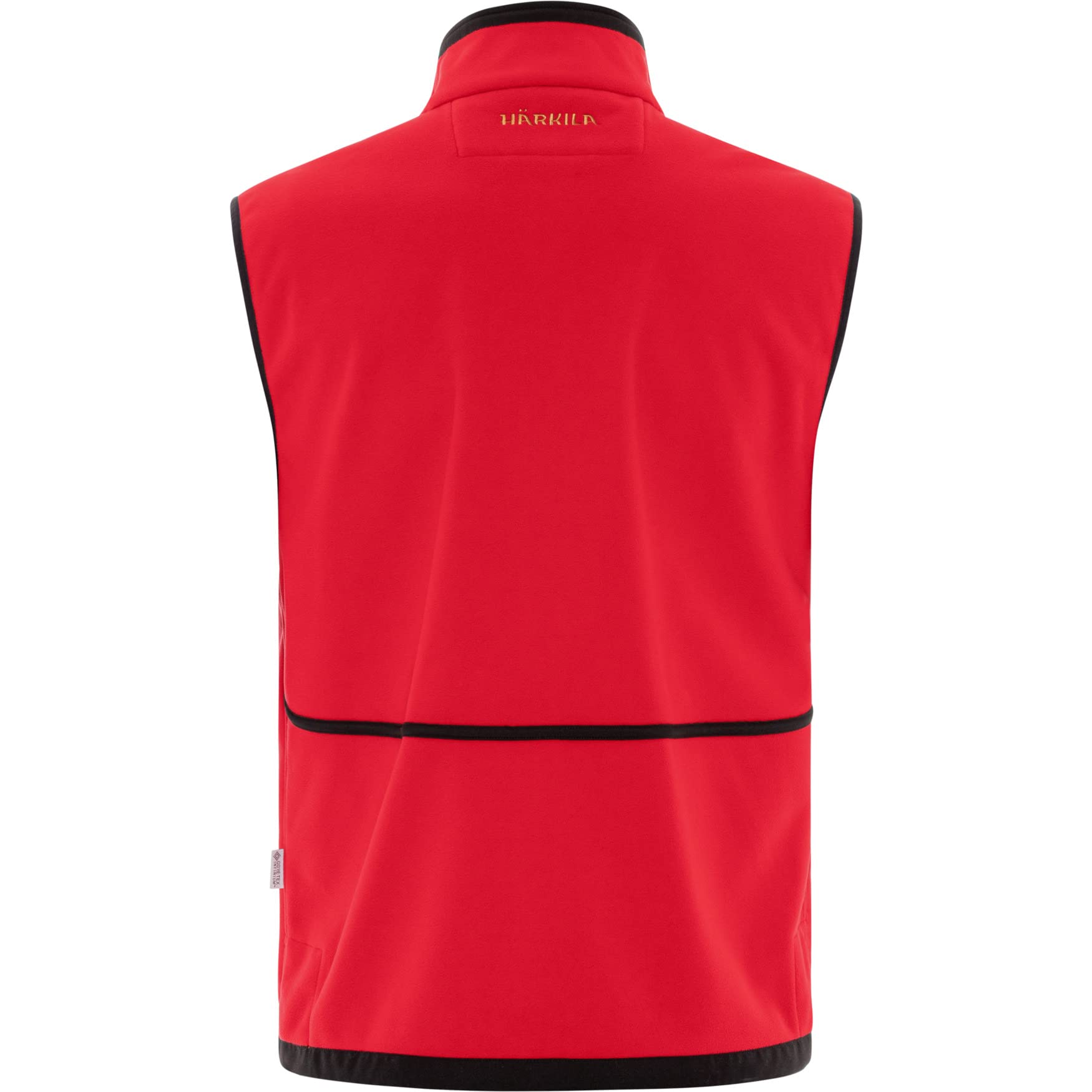 Härkila Kamko Fleece Weste XL braun/rot winddicht